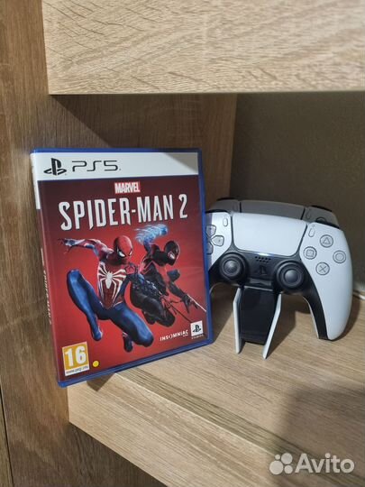 Marvel Spider Man 2 ps5 Русская версия