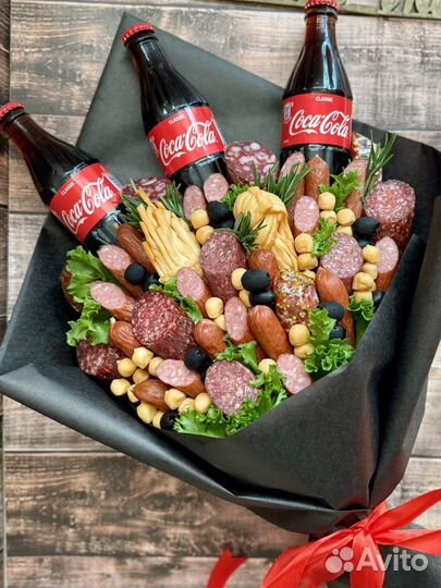 Съедобные букеты. Букет мужчине