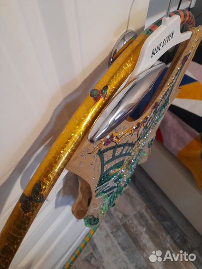 Обруч в обмотке 75см