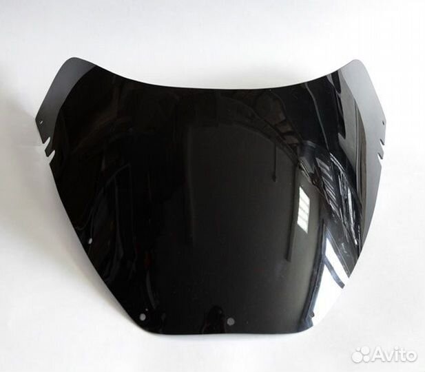 Ветровое стекло для Suzuki GSX-R 400 GK76A черное