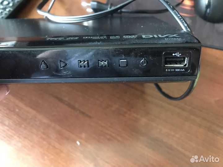 Dvd плеер с usb