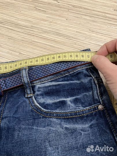 Юбка джинсовая 46