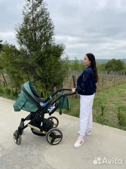 Коляска peppy indie 2в1