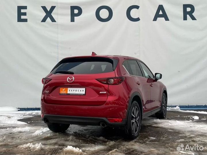 Mazda CX-5 2.0 AT, 2017, 123 000 км