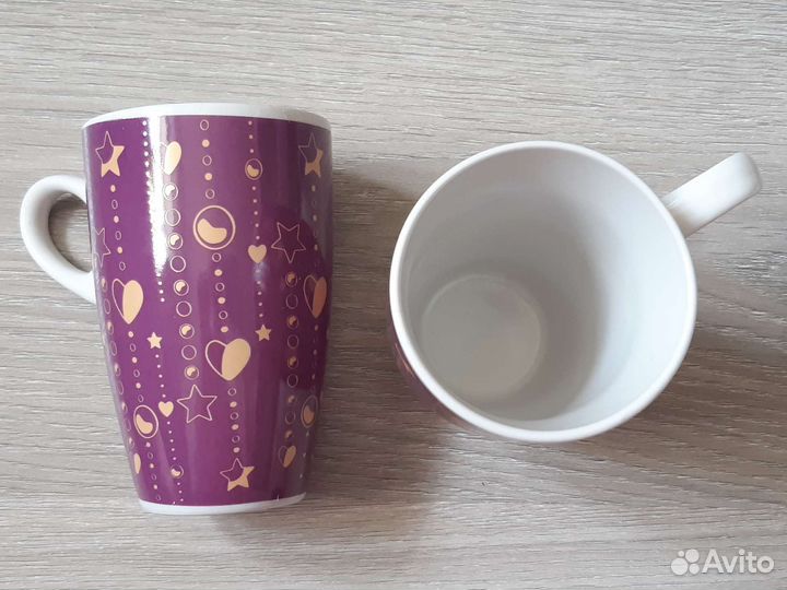 Набор кружек новый