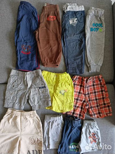 Вещи пакетом на мальчика, разм. 80-86