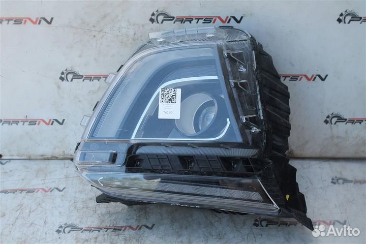 Фара противотуманная правая Хендай Крета