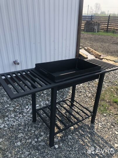 Мангал разборный 3 мм