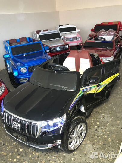 Детский электромобиль