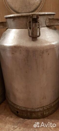 Фляга алюминиевая б/у 40л