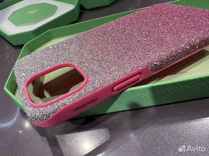 Чехол swarovski на iPhone 14, оригинал