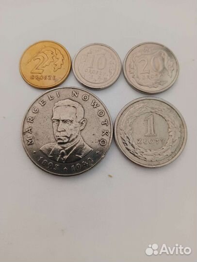 Монеты Польши