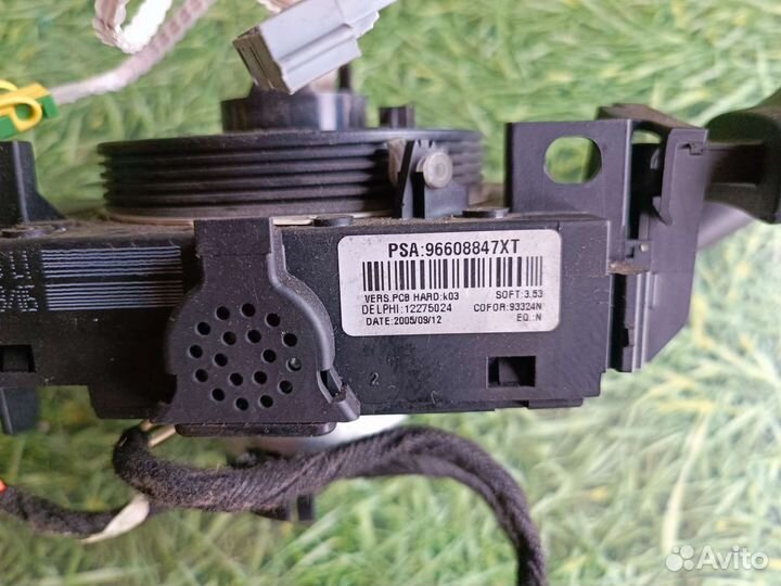 Подрулевой переключатель Ситроен С3 2005 г