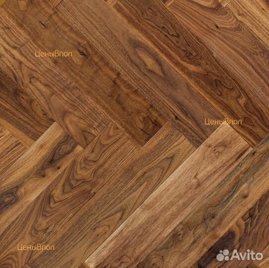 Инженерная доска английская елочка