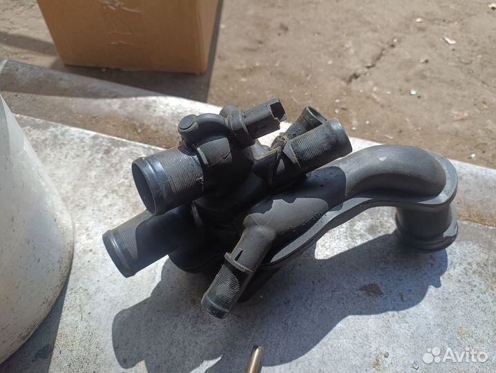 Термостат на Peugeot 308