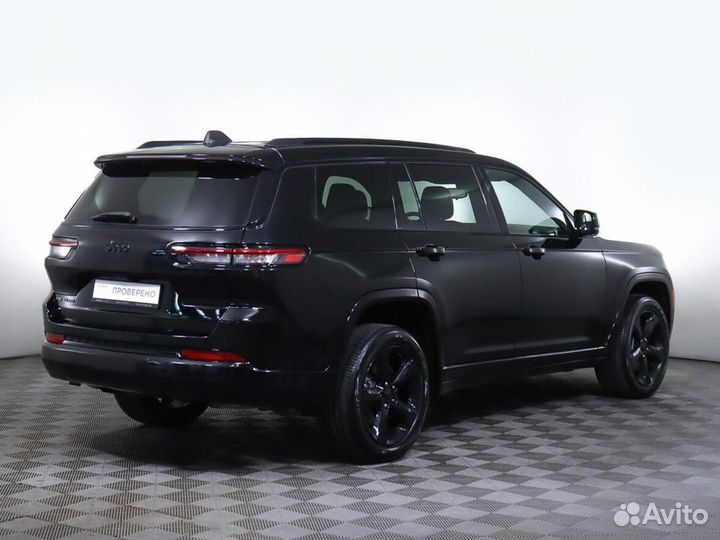 Jeep Grand Cherokee 3.6 AT, 2021, 31 100 км