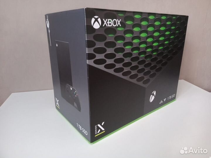 Xbox series x новый
