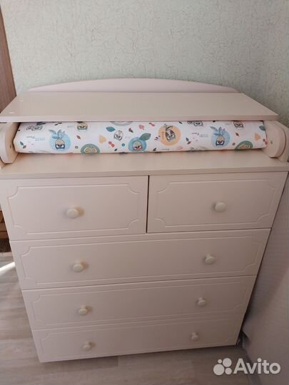 Пеленальный комод