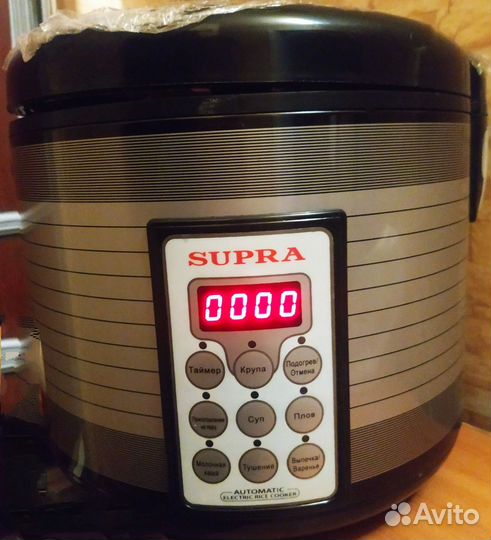 Новая мультиварка Supra 5л