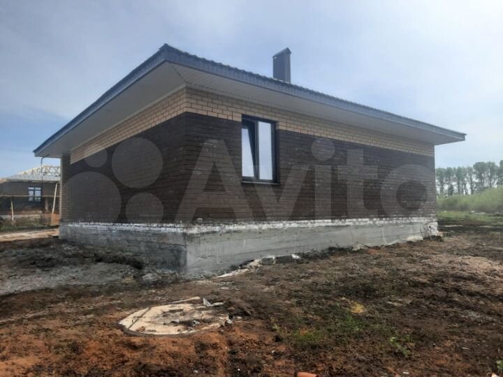 Дом 100 м² на участке 6 сот.