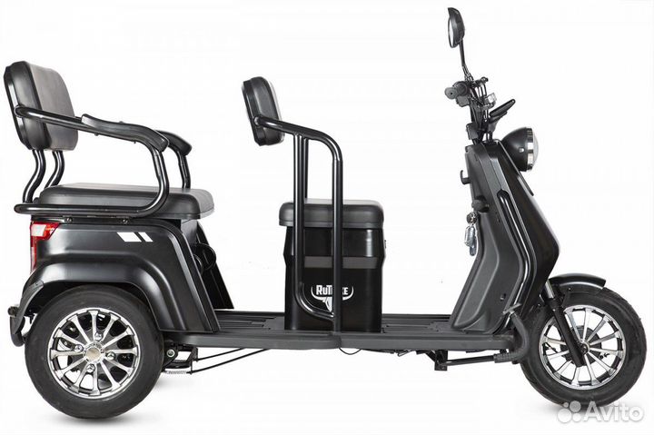 Электротрицикл Rutrike Топик