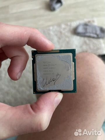 Процессор Intel Core I7 3770