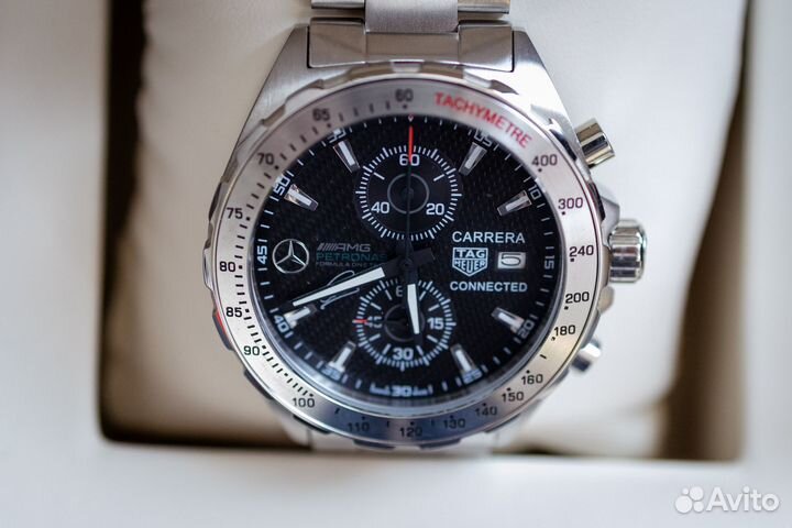 Часы TAG Heuer Carrera AMG Petronas Carbon