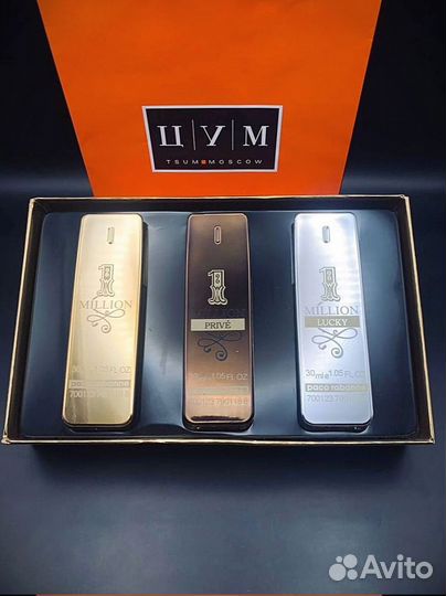 Набор духов one million