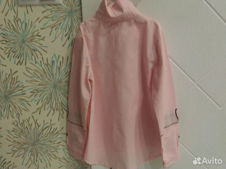 Рубашка школьная для девочек