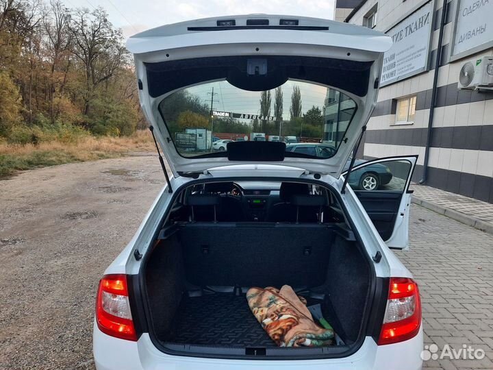Skoda Rapid 1.6 МТ, 2014, 177 303 км
