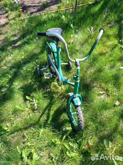 Советский детский велосипед