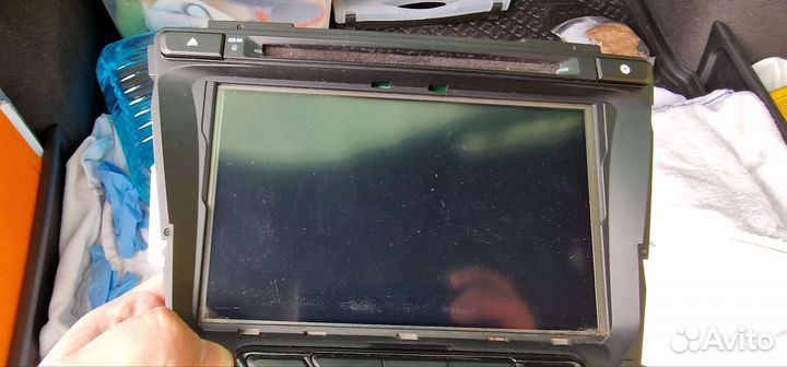 Штатное головное устройство Шгу хендэ i40