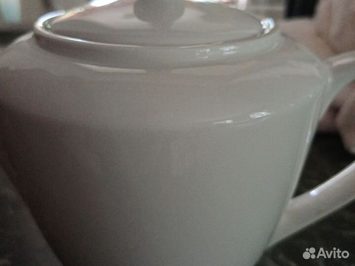 Заварочный чайник 3 л с чашками