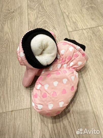 Рукавички детские 1-3 лет