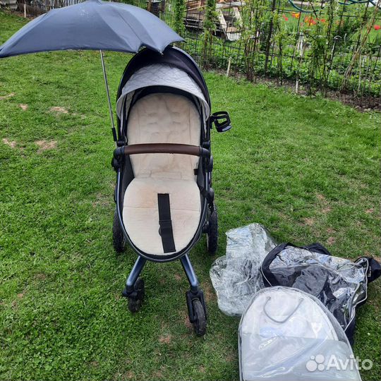 Коляска 2 в 1 Silver cross surf без АВТОКРЕСЛА