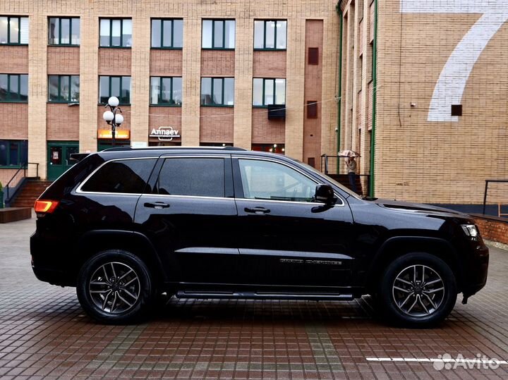 Jeep Grand Cherokee 3.0 AT, 2018, 76 500 км