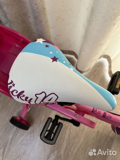 Велосипед stern vicky 14 для девочки