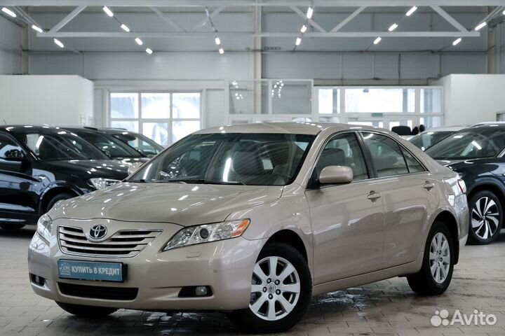 Toyota Camry 2.4 AT, 2008, 197 000 км