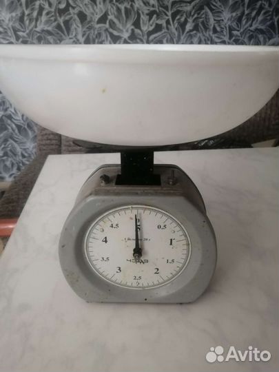 Весы кухонные бу