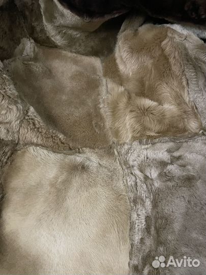 Дубленка мужская