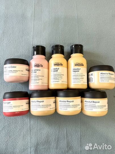 Kerastase,Matrix, L’Oréal,Balmain,Alan Hadash