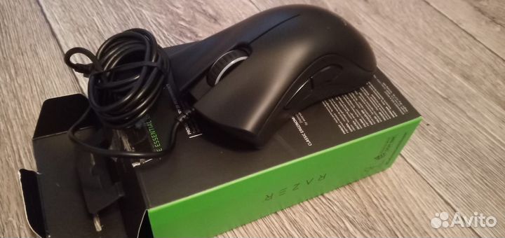 Игровая мышь razer deathadder essential