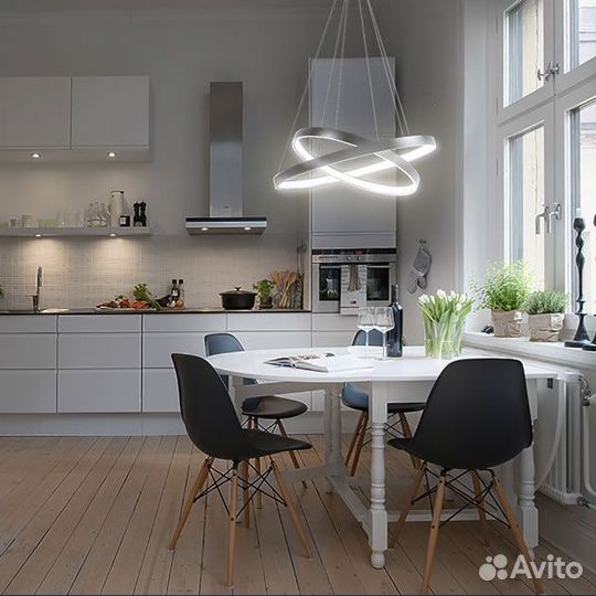 Светодиодная люстра Luchera Rueda 