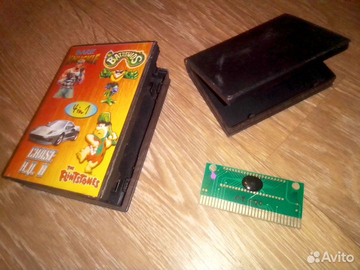 Коробки из под игр dendy