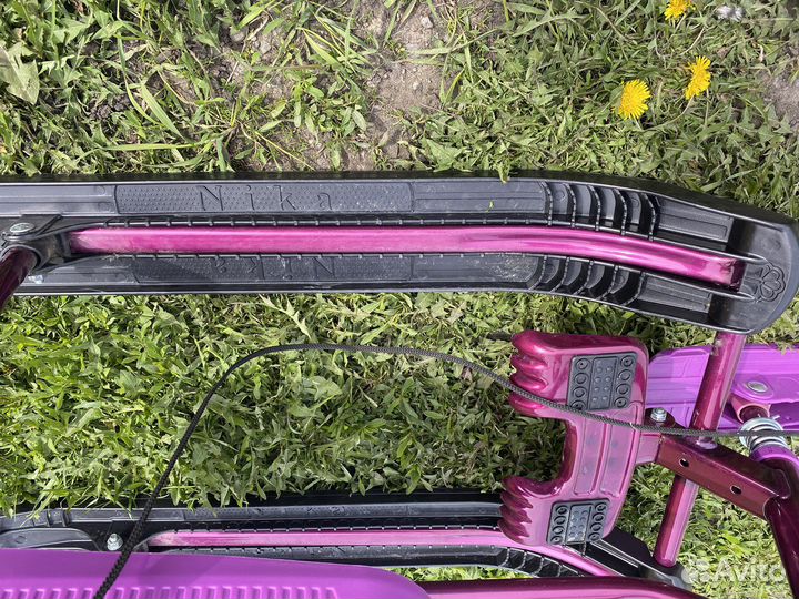 Детский снегокат от 3х до 7 лет