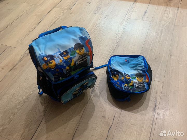 Школьный рюкзак Lego City