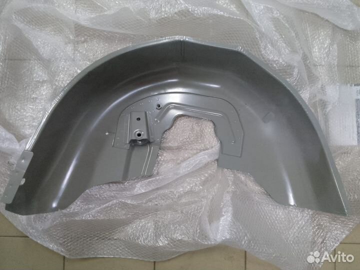 Арка зад колеса Нива левая внутренняя