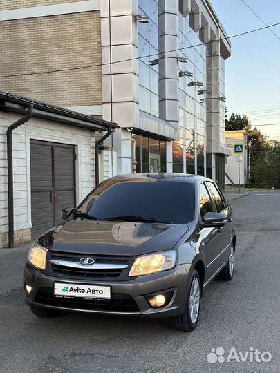 LADA Granta 1.6 МТ, 2015, 135 000 км