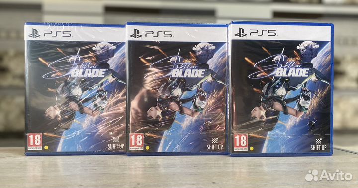 Stellar Blade Sony PS5 Новый Диск Русские Субтитры