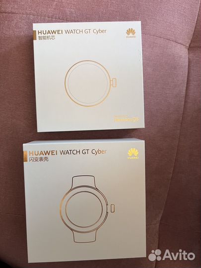 Huawei watch gt cyber